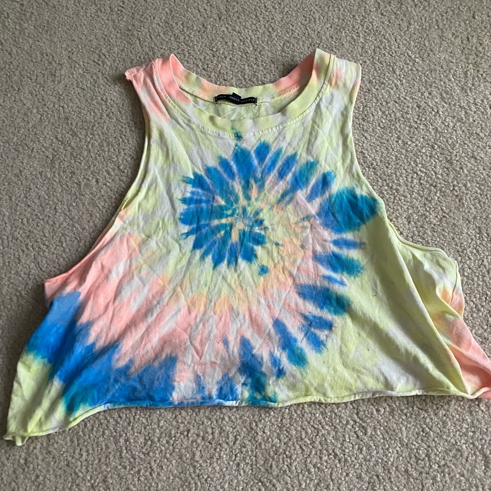 Urban outfitters tie dye tank
